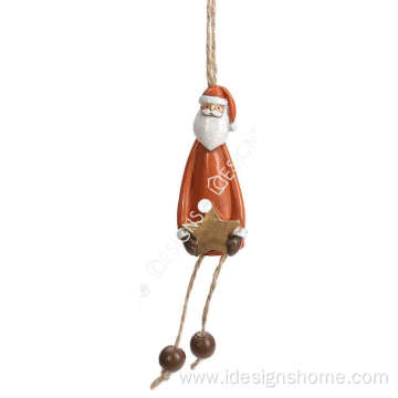 Christmas Polyresin Santa Claus Decorations